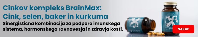(Slovinština) BrainMax Zinc Complex